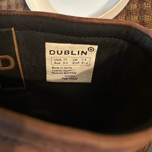 Dublin Estuary Waterproof Tall Boots. Sz 10. Regular Calf. - Picture 4 of 10